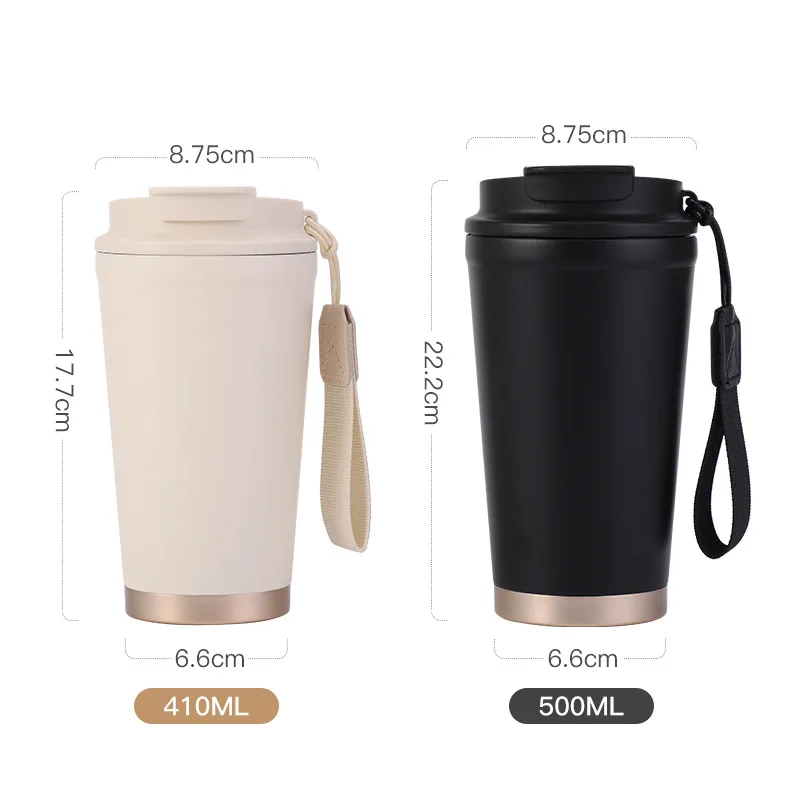 316 Thermos cup Women's portable one cover double drink stainless steel coffee cup insulated cold tea cup
316 Thermos cup Women's portable one cover double drink stainless steel coffee cup insulated cold tea cup