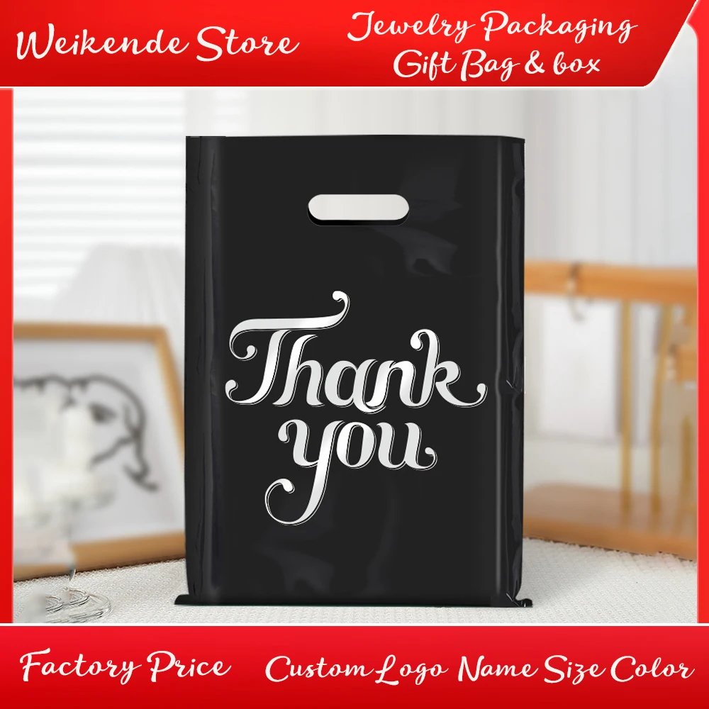 50Pcs 25x35cm Thank You Gift Bags Custom Logo Wedding Birthday Guest Favors Wrap Bags Candy Cookie Clothing Cosmetic Storage
50Pcs 25x35cm Thank You Gift Bags Custom Logo Wedding Birthday Guest Favors Wrap Bags Candy Cookie Clothing Cosmetic Storage