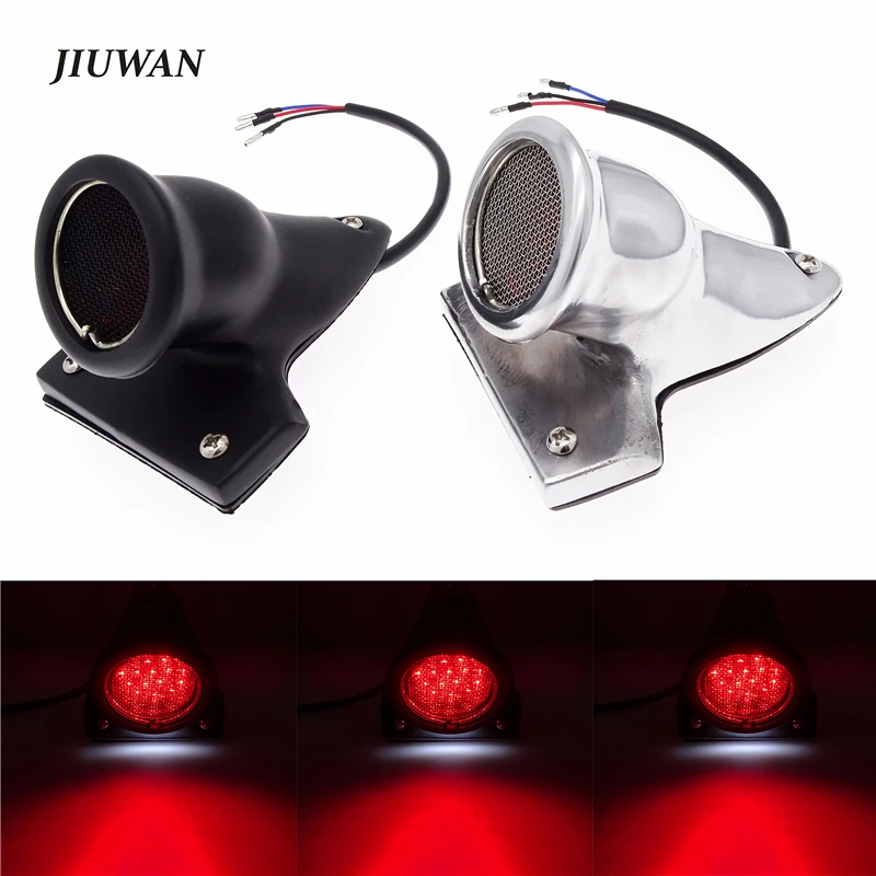 Black/Silver Grid Universal Motorcycle Turn Signal Light Red LED Brake Light License Plate Lamp Blinkers Flashers For Yamaha
Black/Silver Grid Universal Motorcycle Turn Signal Light Red LED Brake Light License Plate Lamp Blinkers Flashers For Yamaha