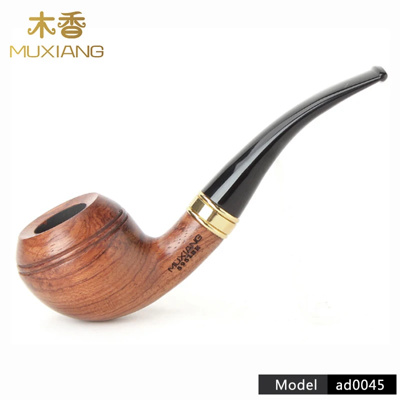 High Quality Rose Wood Smoking Tobacco Pipe Wood Pipe Smokes Tools Practical Dry Tobacco Pipe 9mm Filter Portable Handheld Pipe
High Quality Rose Wood Smoking Tobacco Pipe Wood Pipe Smokes Tools Practical Dry Tobacco Pipe 9mm Filter Portable Handheld Pipe