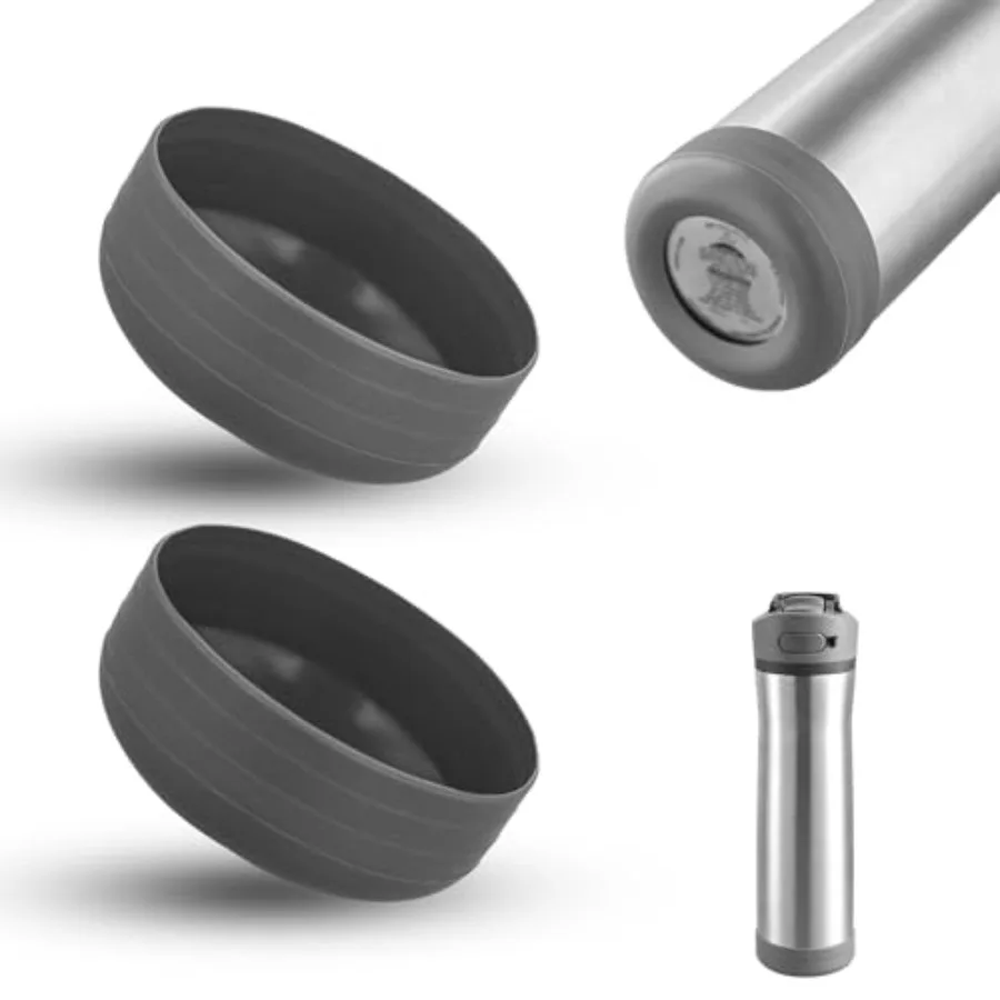 2 шт. силиконовые ботинки для бутылки с водой для Contigo Ashland Chill 24 унции защитный резиновый нижний держатель рукав защитная крышка для бутылки 
2 шт. силиконовые ботинки для бутылки с водой для Contigo Ashland Chill 24 унции защитный резиновый нижний держатель рукав защитная крышка для бутылки