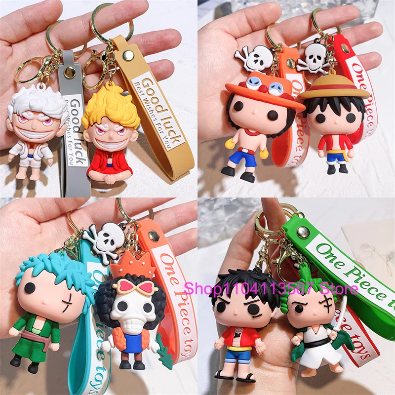 One Piece Luffy Keychain Monkey D. Luffy Roronoa Zoro Cartoon Character Ornament Key Bag Pendant Clothing Accessories
One Piece Luffy Keychain Monkey D. Luffy Roronoa Zoro Cartoon Character Ornament Key Bag Pendant Clothing Accessories