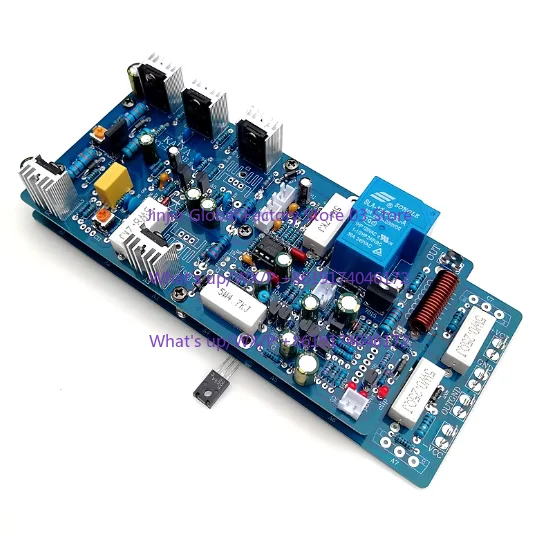 Mono high power high fidelity 14 imported original tube 650W professional audio fever home stage power amplifier board
Mono high power high fidelity 14 imported original tube 650W professional audio fever home stage power amplifier board