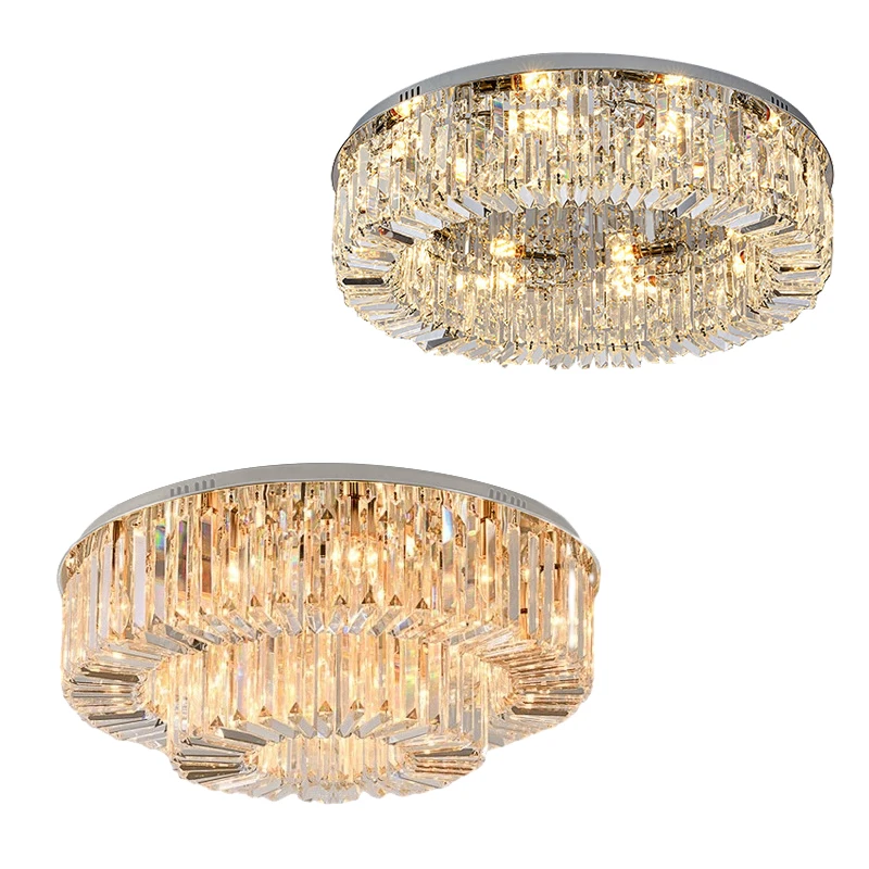 2 Layer Luxury Crystal LED Ceiling Lamp for Living Room Home Hotel Chrome Modern Decoration Chandelier Lighting Fixture 2024
2 Layer Luxury Crystal LED Ceiling Lamp for Living Room Home Hotel Chrome Modern Decoration Chandelier Lighting Fixture 2024