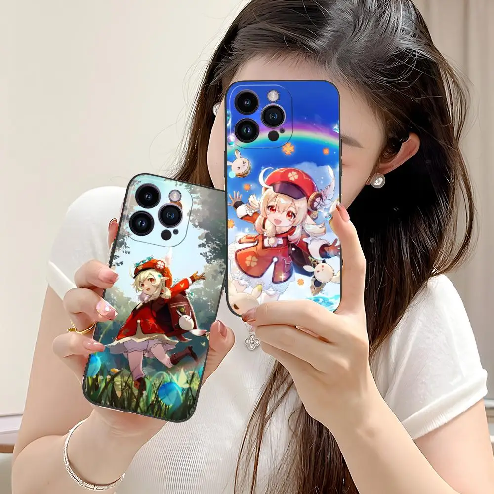 Game GI Klee Phone Case for iPhone 17 16 15 14 13 12 11 X XR XS 8 7 Air Pro Max Plus Mini Soft TPU Shockproof Cover
Game GI Klee Phone Case for iPhone 17 16 15 14 13 12 11 X XR XS 8 7 Air Pro Max Plus Mini Soft TPU Shockproof Cover