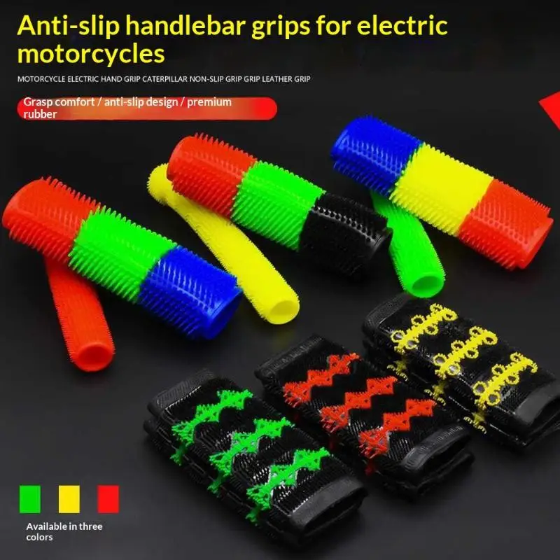 【MO】Universal Non Slip Electric Motorcycle Handle Grips Premium Rubber Comfortable Touch For Ebike Scooter Daily Riding
【MO】Universal Non Slip Electric Motorcycle Handle Grips Premium Rubber Comfortable Touch For Ebike Scooter Daily Riding