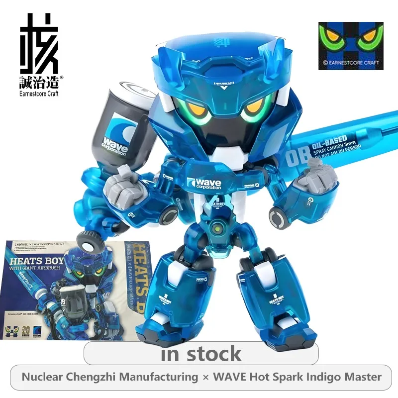 Spot Goods Earnestcore Craft Original Mech Finished Product Series Blue Hot Blaze Action Figure Model Toys Model Gifts for Boys
Spot Goods Earnestcore Craft Original Mech Finished Product Series Blue Hot Blaze Action Figure Model Toys Model Gifts for Boys