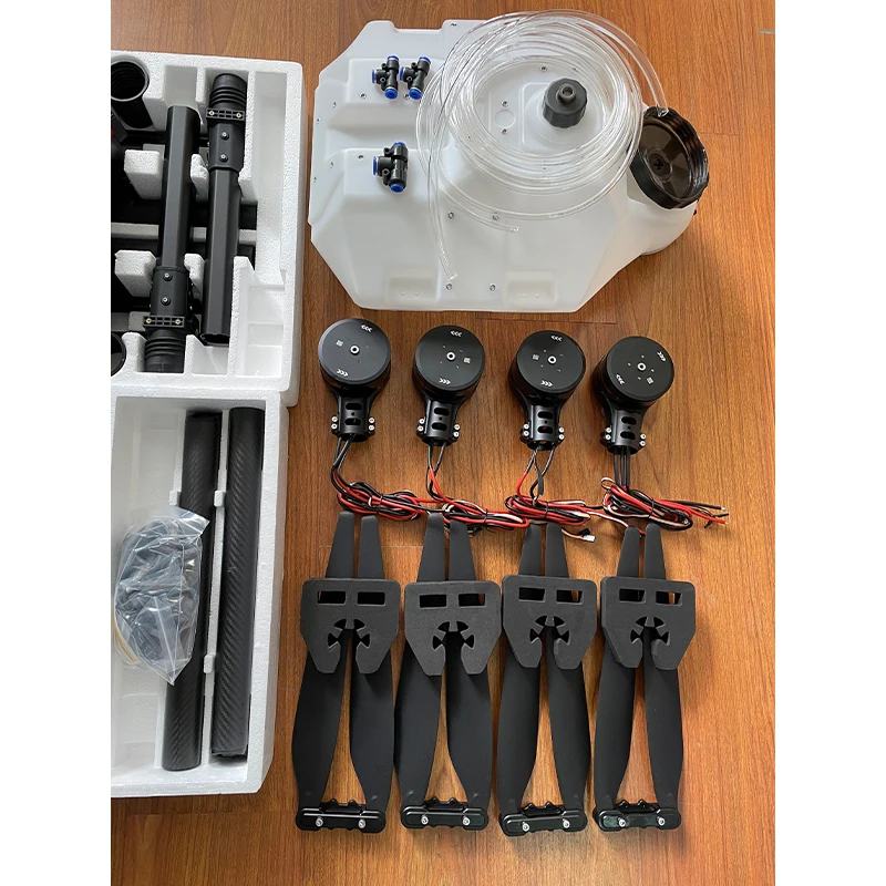 For NEW Original EFT E410S E410P 10L Four-axis Agricultural 10KG Spray Drone Frame with Hobbywing X8 Motor JIYI K++
For NEW Original EFT E410S E410P 10L Four-axis Agricultural 10KG Spray Drone Frame with Hobbywing X8 Motor JIYI K++