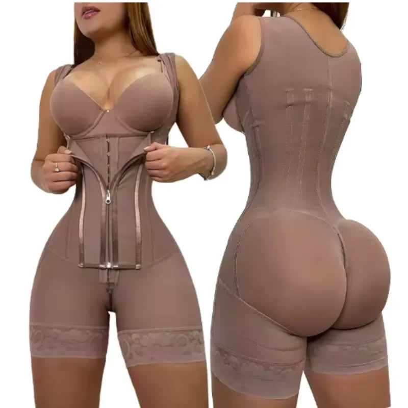 Woman Bodysuits Shapewear High Compression Girdle Shaper Postpartum Belly Flat Sheath Waist Trainer Belts Woman Extreme Corset
Woman Bodysuits Shapewear High Compression Girdle Shaper Postpartum Belly Flat Sheath Waist Trainer Belts Woman Extreme Corset