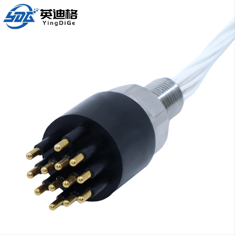 IP69 Waterproof Subconn Subsea Micro Circular Connector Seacon Underwater 10PIN Male Female Cable Gold Plating for ROV
IP69 Waterproof Subconn Subsea Micro Circular Connector Seacon Underwater 10PIN Male Female Cable Gold Plating for ROV