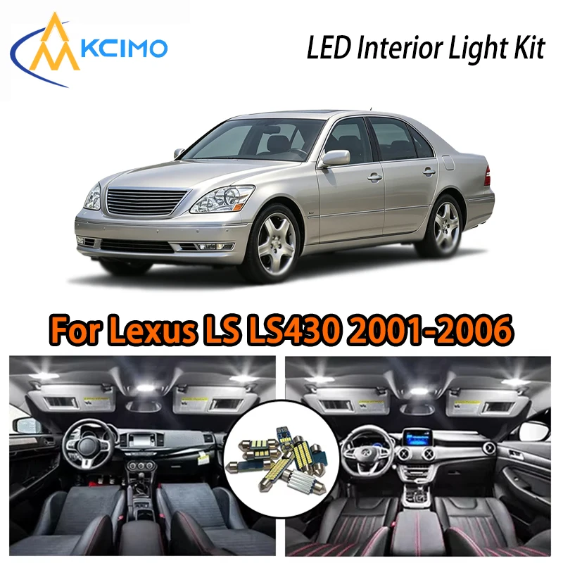 Accessories LED Lights For Lexus LS LS430 2001-2006 Interior, Two Colors Choice Interior Kit Decor
Accessories LED Lights For Lexus LS LS430 2001-2006 Interior, Two Colors Choice Interior Kit Decor