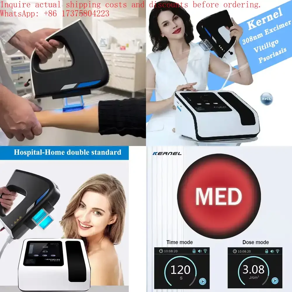 Kernel KN-5000C High Intensity 55wm/cm2 Touch Screen 308nm Excimer Device Pain Relief for Fast Vitiligo
Kernel KN-5000C High Intensity 55wm/cm2 Touch Screen 308nm Excimer Device Pain Relief for Fast Vitiligo