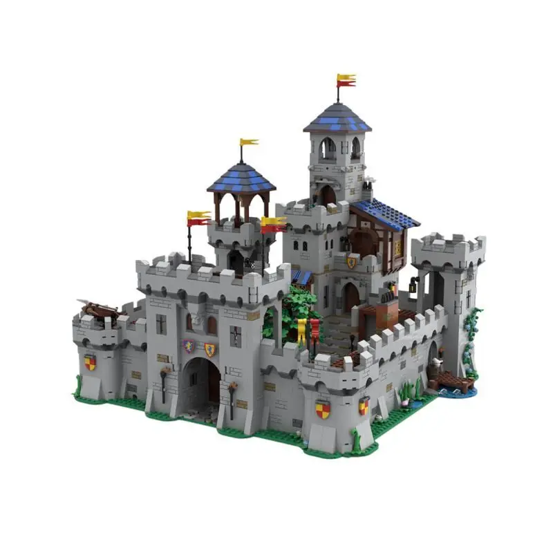 Изготовленная на заказ MOC-162174 Модульная модель замка Lionbrick в средневековом стиле, 4039 шт.
Изготовленная на заказ MOC-162174 Модульная модель замка Lionbrick в средневековом стиле, 4039 шт.