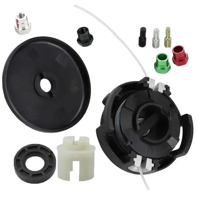 Universal Trimmer Head for Speed Feed 400 Bump Feed For Echo SRM210 SRM230 for string trimmers fs66 fs74 fs76 fs81
Universal Trimmer Head for Speed Feed 400 Bump Feed For Echo SRM210 SRM230 for string trimmers fs66 fs74 fs76 fs81