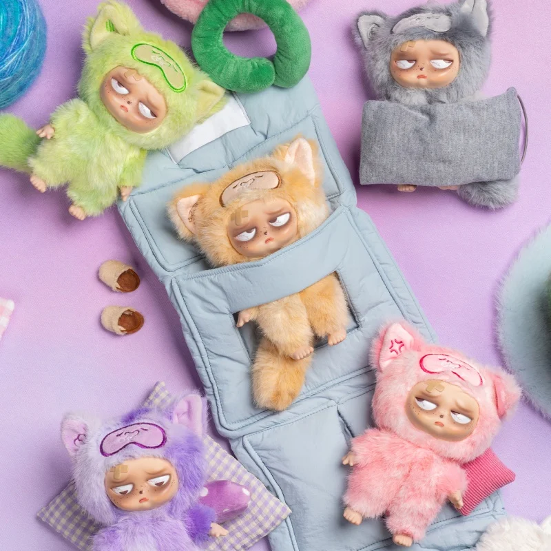 New Hot V2 Sleep Grumpipi Series Blind Box Toys Vinyl Face Tide Trendy Pendant Decor Macaron Color Bag Collection Doll Gift
New Hot V2 Sleep Grumpipi Series Blind Box Toys Vinyl Face Tide Trendy Pendant Decor Macaron Color Bag Collection Doll Gift