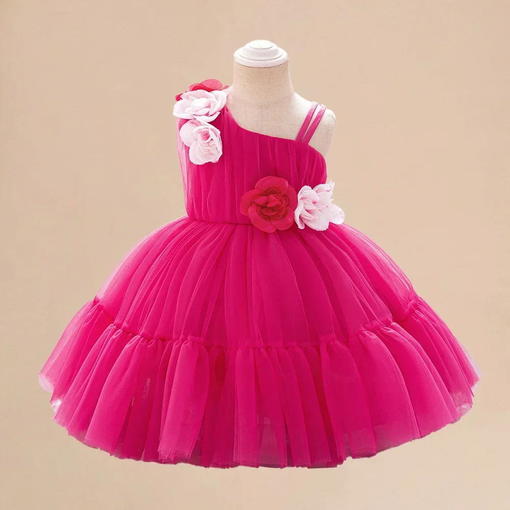 Newborn Baby Girl Flower Dress 1st Birthday Christening Infant Gown Dess Toddler Kids Baptism Party Dress Summer Baby Clothes
Newborn Baby Girl Flower Dress 1st Birthday Christening Infant Gown Dess Toddler Kids Baptism Party Dress Summer Baby Clothes