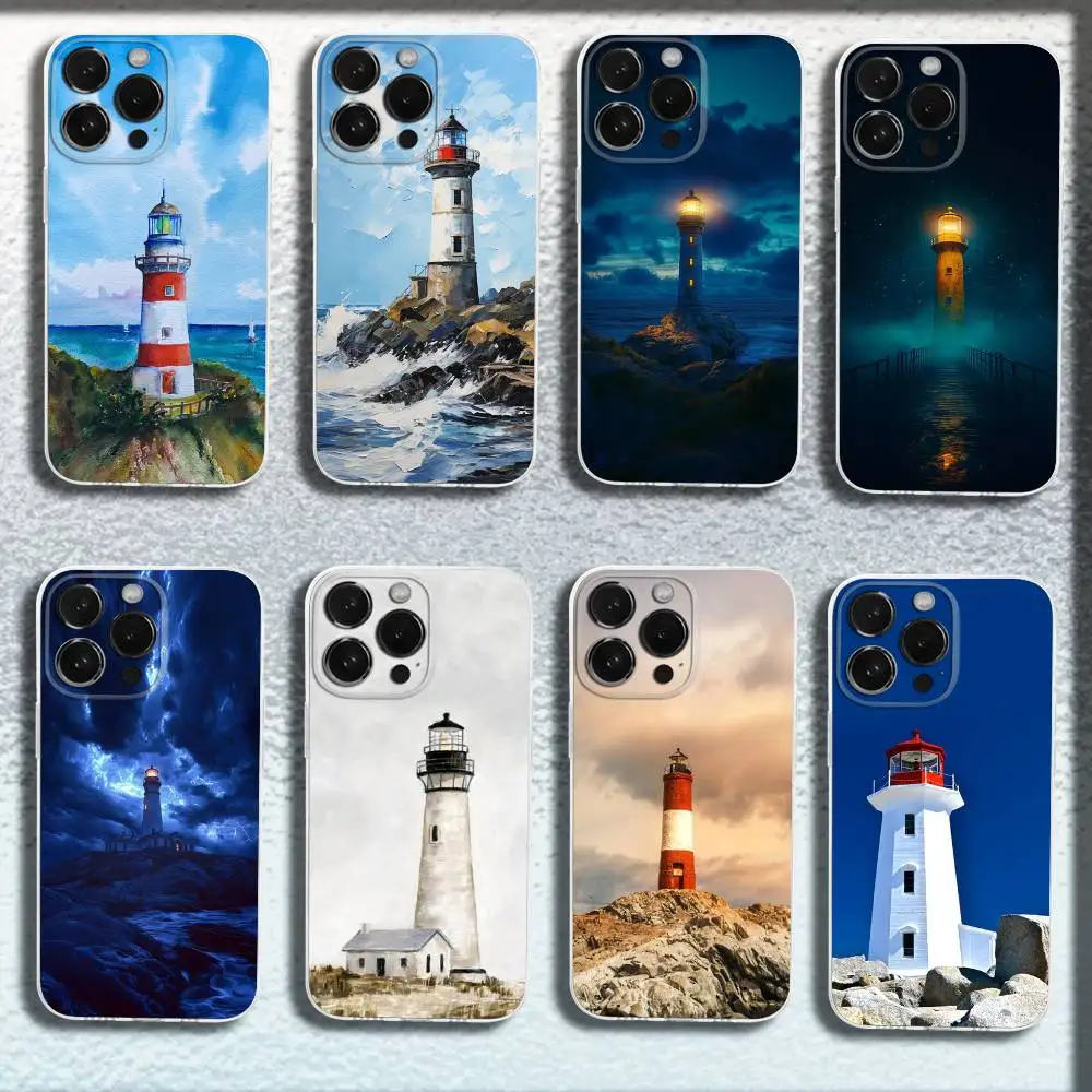 Lighthouse Phone Case For iPhone 17,16,15,14,13,12,11,Pro,Max,Plus,E,SE4,Air,Mini Transparent Cover
Lighthouse Phone Case For iPhone 17,16,15,14,13,12,11,Pro,Max,Plus,E,SE4,Air,Mini Transparent Cover