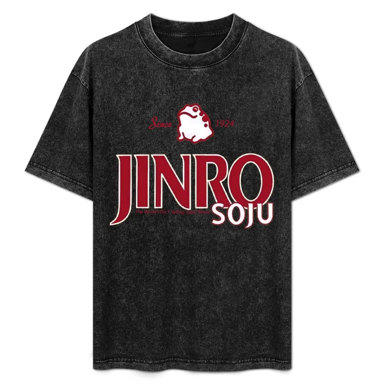 Korean famous beverage Jinro Soju logo T-Shirt Construction Work Tee Shirt
Korean famous beverage Jinro Soju logo T-Shirt Construction Work Tee Shirt