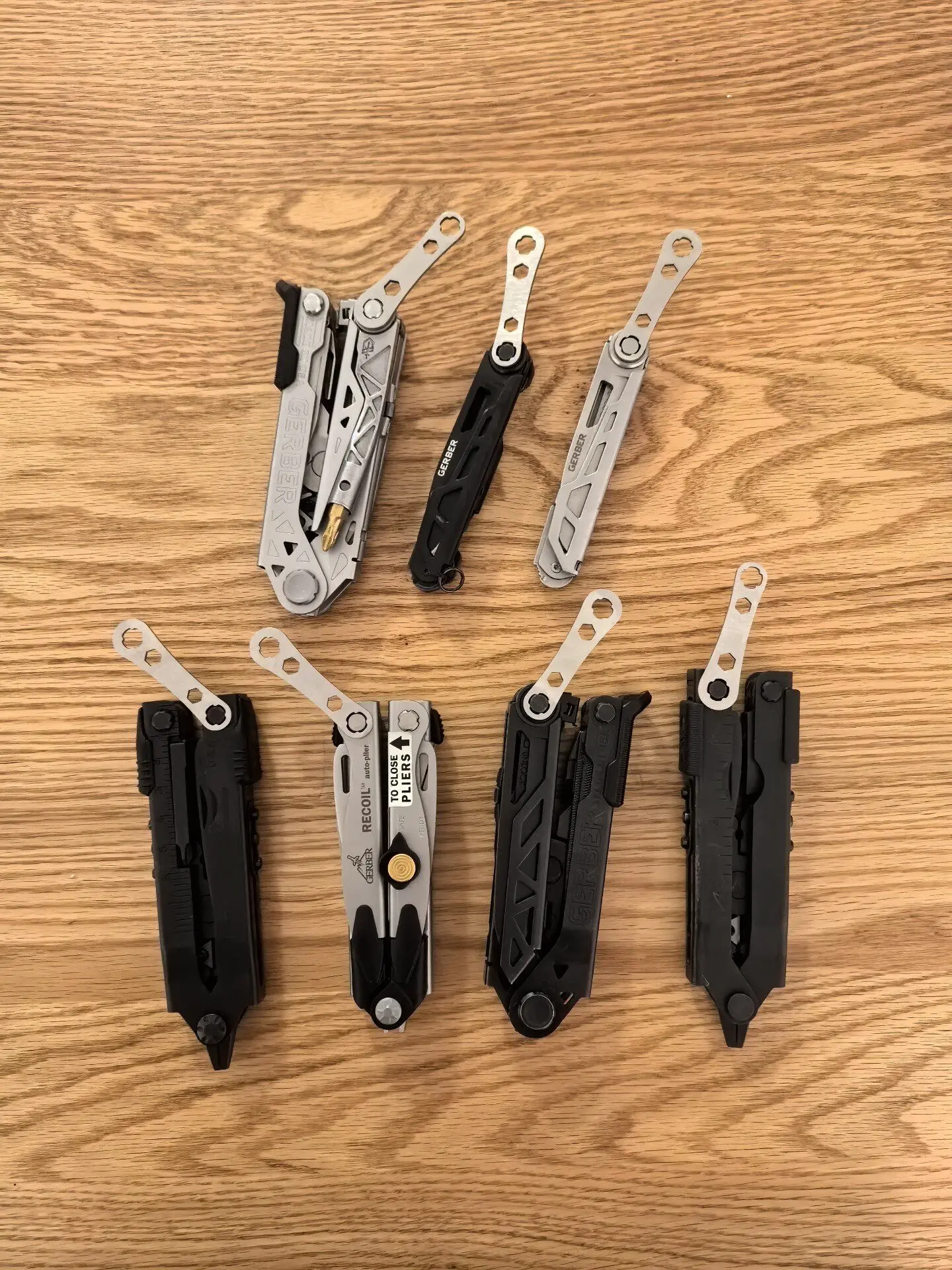 2PCS Wrench Mod for Gerber Multi-Tools, Screw Removal & Adjustment Tool, Fits MP400 MP600 Center-Drive (Tool Not Included)
2PCS Wrench Mod for Gerber Multi-Tools, Screw Removal & Adjustment Tool, Fits MP400 MP600 Center-Drive (Tool Not Included)