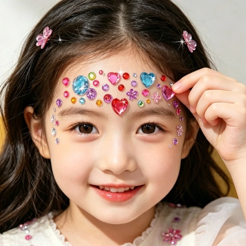4pcs Children's Gem Stickers Crystal Diamond Cartoon Stickers Princess Girl 3D Reward Stickers Decorative Material
4pcs Children's Gem Stickers Crystal Diamond Cartoon Stickers Princess Girl 3D Reward Stickers Decorative Material