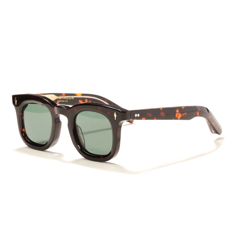 Luxury Handmade Round Acetate Sunglasses Men Women Fashion Design Sunglasses outdoor UV400 Protection Logo Custimization
Luxury Handmade Round Acetate Sunglasses Men Women Fashion Design Sunglasses outdoor UV400 Protection Logo Custimization