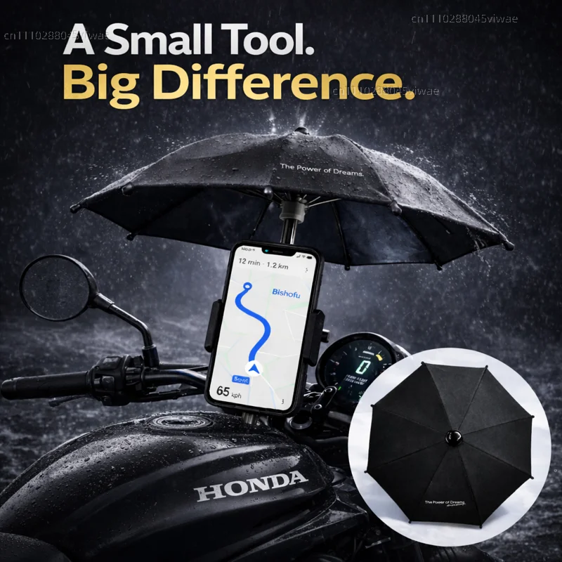 For Honda Motorcycle Phone Umbrella Holder Waterproof Sunshade Anti Glare Rainproof Handlebar GPS Mount
For Honda Motorcycle Phone Umbrella Holder Waterproof Sunshade Anti Glare Rainproof Handlebar GPS Mount