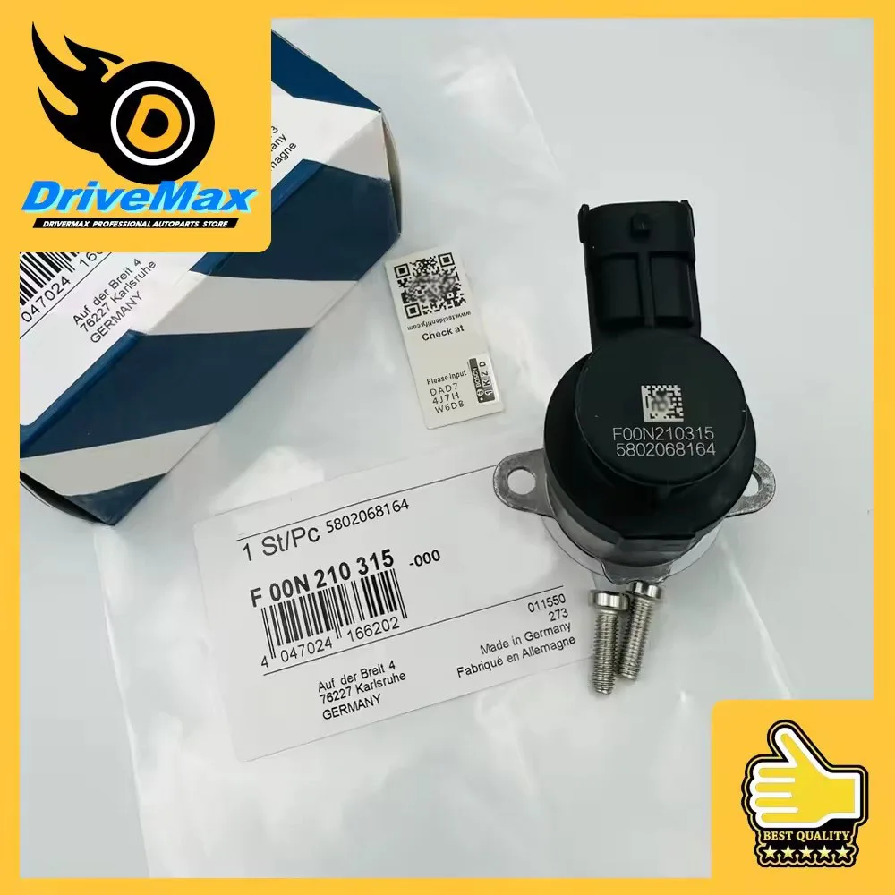1 PCS Original New 1410Z00006 F00N210061 F00N210315 Fuel Metering Valve
1 PCS Original New 1410Z00006 F00N210061 F00N210315 Fuel Metering Valve