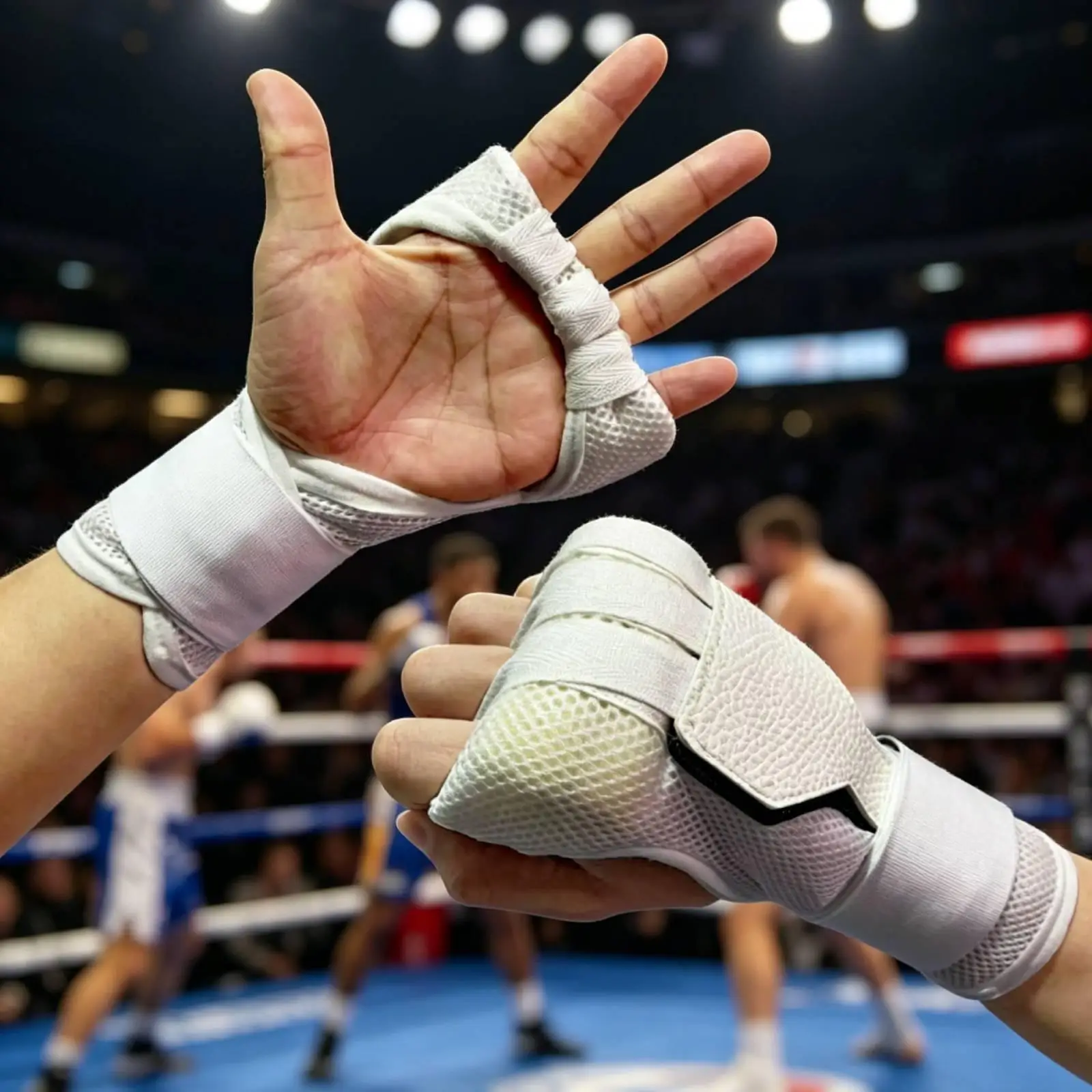Adjustable Boxing Training Gloves with Mesh Design for Professional Muay Thai Kickboxing Gym Exercise
Adjustable Boxing Training Gloves with Mesh Design for Professional Muay Thai Kickboxing Gym Exercise