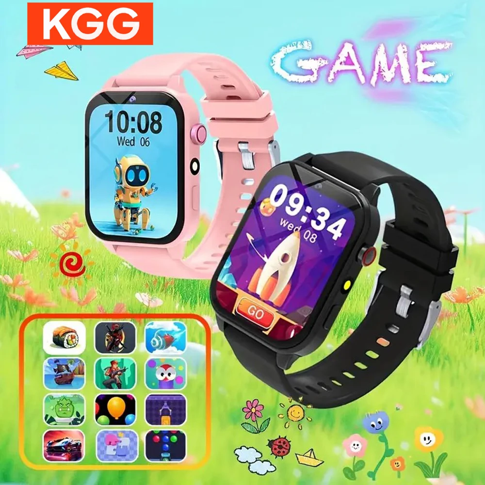 Детские умные часы с экраном 1,83 дюйма, 18 играми, HD-камерой, фонариком, монитором сна, будильником, подарок для мальчиков и девочек
Детские умные часы с экраном 1,83 дюйма, 18 играми, HD-камерой, фонариком, монитором сна, будильником, подарок для мальчиков и девочек