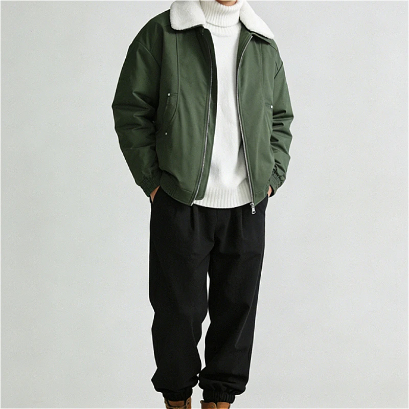 Сплошной цвет с лацканами, рабочая одежда, толстое пальто, мужская повседневная теплая парка больших размеров, модная теплая и морозостойкая зимняя мужская парка, пальто
Сплошной цвет с лацканами, рабочая одежда, толстое пальто, мужская повседневная теплая парка больших размеров, модная теплая и морозостойкая зимняя мужская парка, пальто