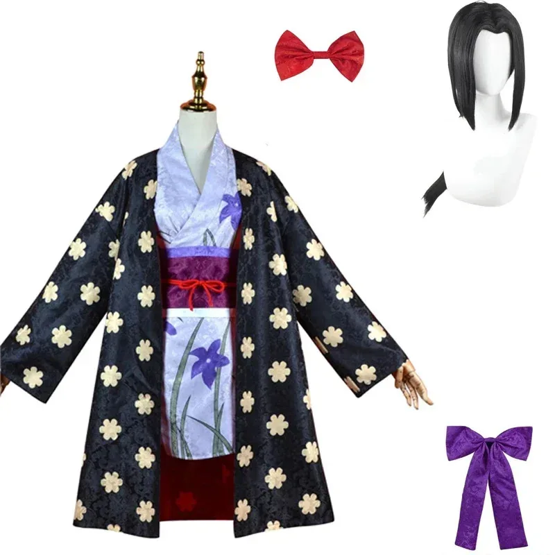Miss Allsunday Nico Robin Anime Cosplay Costume Draped Skirt Accessories Headdress Bow Tie Wig Man Woman Sexy Kimono
Miss Allsunday Nico Robin Anime Cosplay Costume Draped Skirt Accessories Headdress Bow Tie Wig Man Woman Sexy Kimono