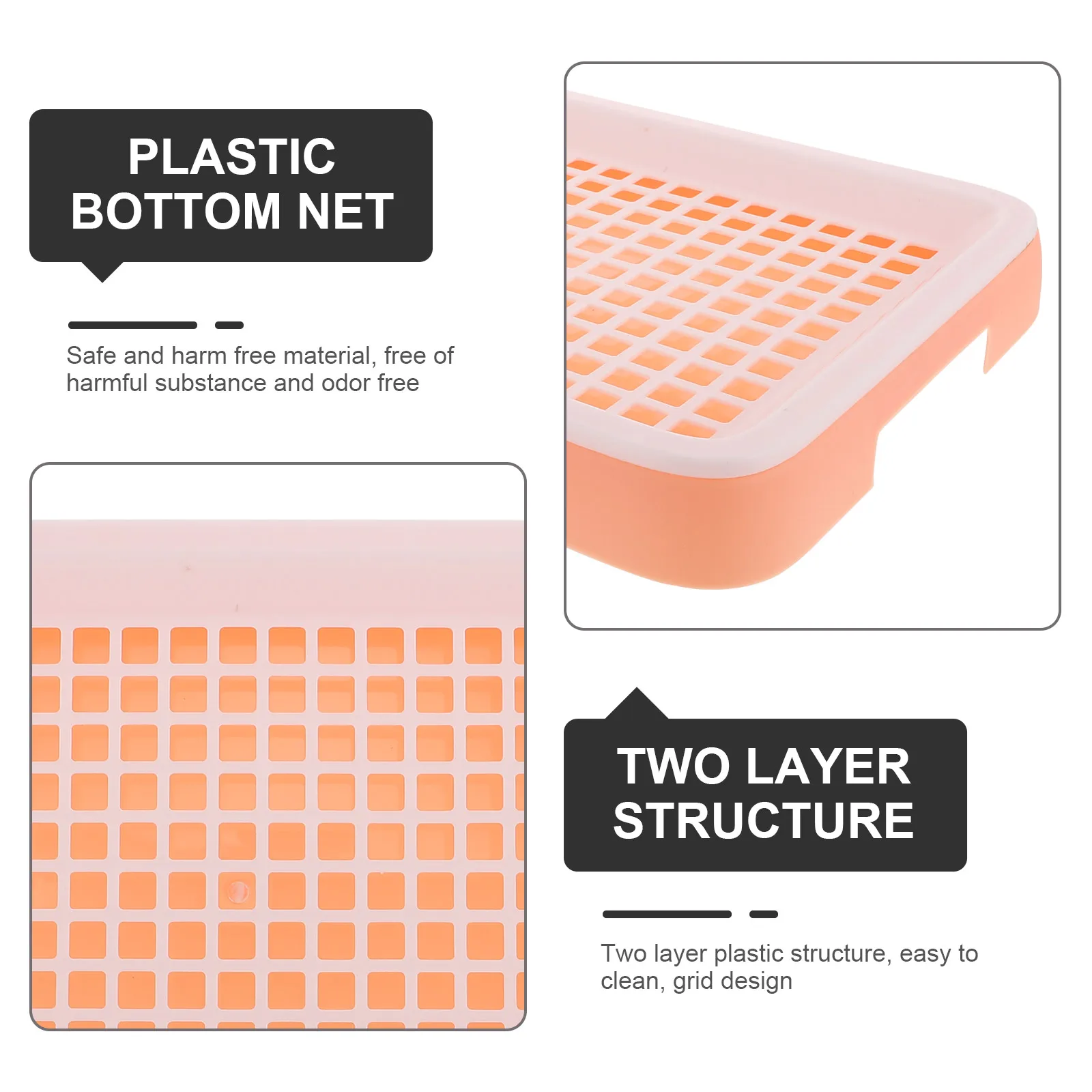 Pet Cleaning Supplies Bunny Toilet for Guinea Pig Litter Potty Kleintier Toilette Rabbit Particles
Pet Cleaning Supplies Bunny Toilet for Guinea Pig Litter Potty Kleintier Toilette Rabbit Particles