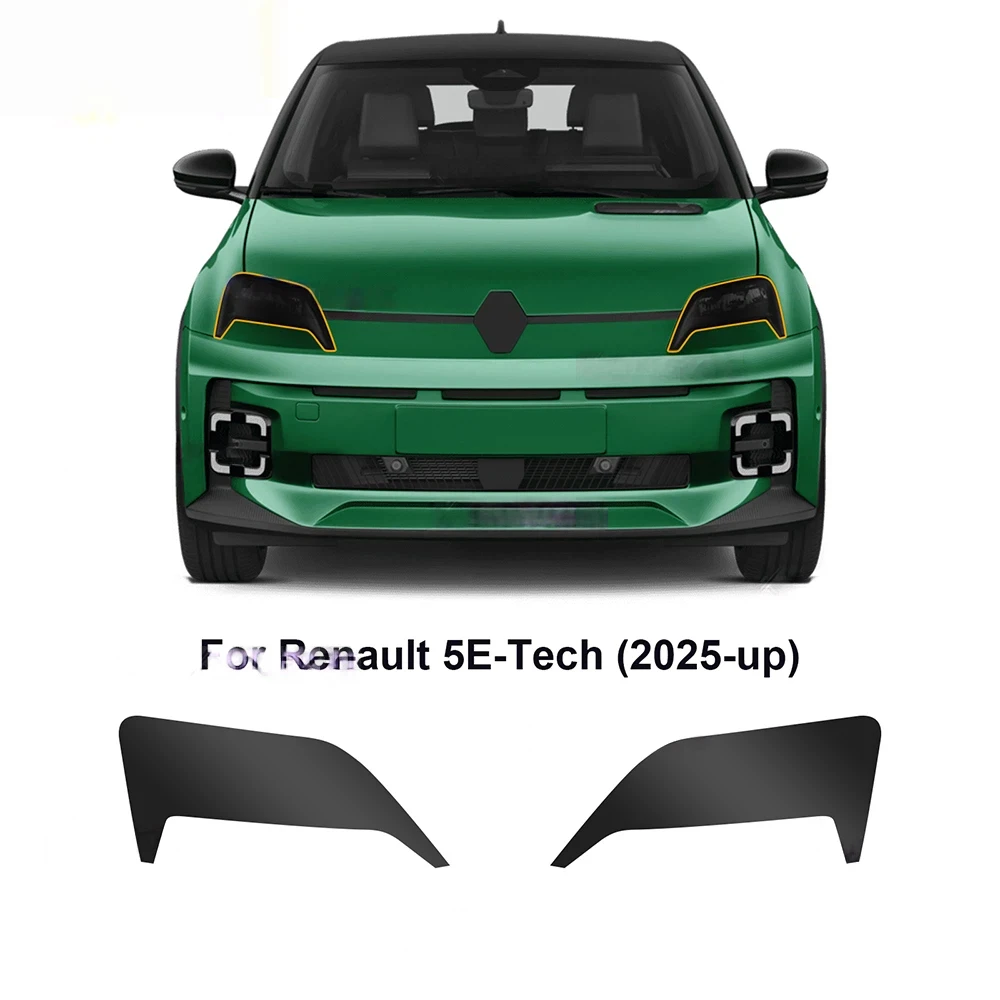 For Renault 5E-Tech 2025 Car Headlight Rearview B C Pillars Paint Protective Film Clear Smoked Anti-scratch TPU Pre Cut Sticker
For Renault 5E-Tech 2025 Car Headlight Rearview B C Pillars Paint Protective Film Clear Smoked Anti-scratch TPU Pre Cut Sticker