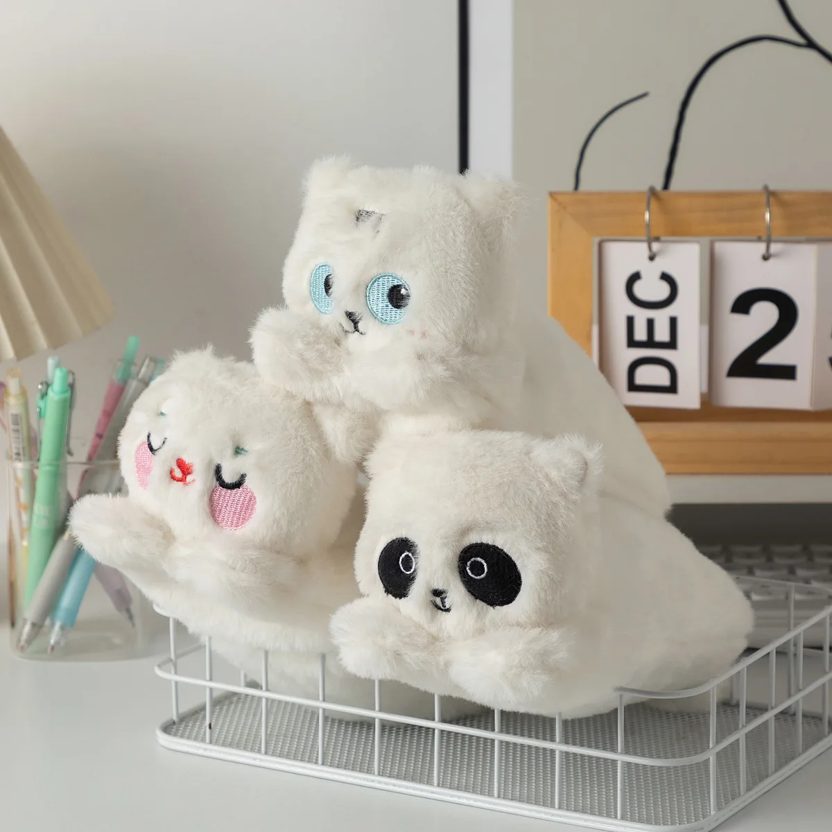 Cute Plush Cat Pencil Bags Aesthetic Pencil Cases Girl Kawaii Stationery Bag Children Large Capacity Pen Case School Supplies
Cute Plush Cat Pencil Bags Aesthetic Pencil Cases Girl Kawaii Stationery Bag Children Large Capacity Pen Case School Supplies