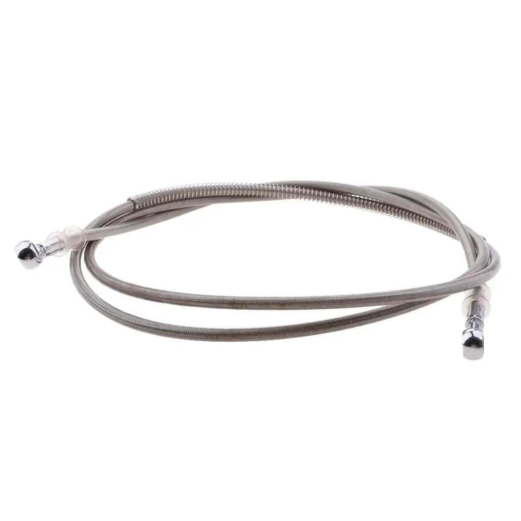220cm Braided Brake Clutch Oil Hose Line Pipe Fit for Most Motorcycle
220cm Braided Brake Clutch Oil Hose Line Pipe Fit for Most Motorcycle