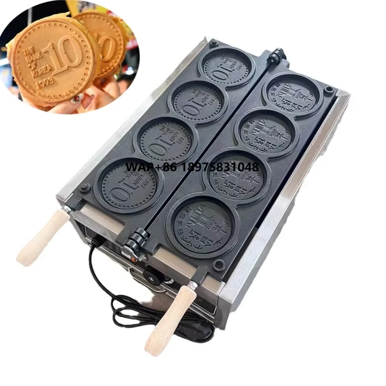 Commercial Coin Snack Machine 4-piece Round Crispy Cheese Cracker for bakeries with engine core components
Commercial Coin Snack Machine 4-piece Round Crispy Cheese Cracker for bakeries with engine core components