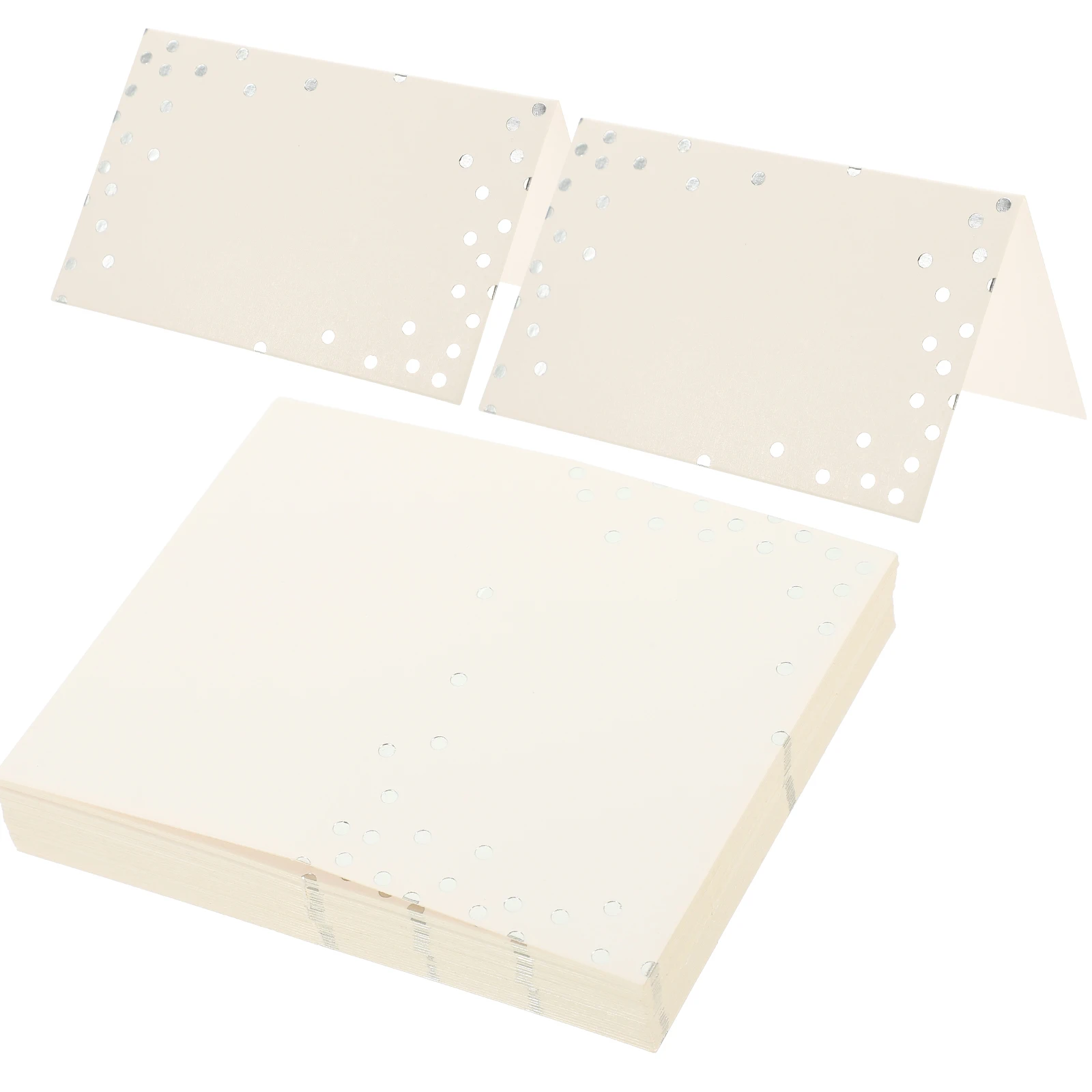 50pcs Dot Table Name Elegant Seating Place Table Seating Cards Cards for Wedding Smooth Surface Safe Use
50pcs Dot Table Name Elegant Seating Place Table Seating Cards Cards for Wedding Smooth Surface Safe Use