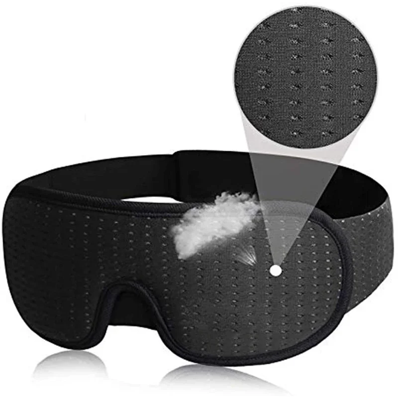 1/2pcs 3D Mask For Sleep Eye Mask Lights Blockout Soft Padded Sleeping Masked Fabric Cover Shade Blindfold Eyepatch
1/2pcs 3D Mask For Sleep Eye Mask Lights Blockout Soft Padded Sleeping Masked Fabric Cover Shade Blindfold Eyepatch