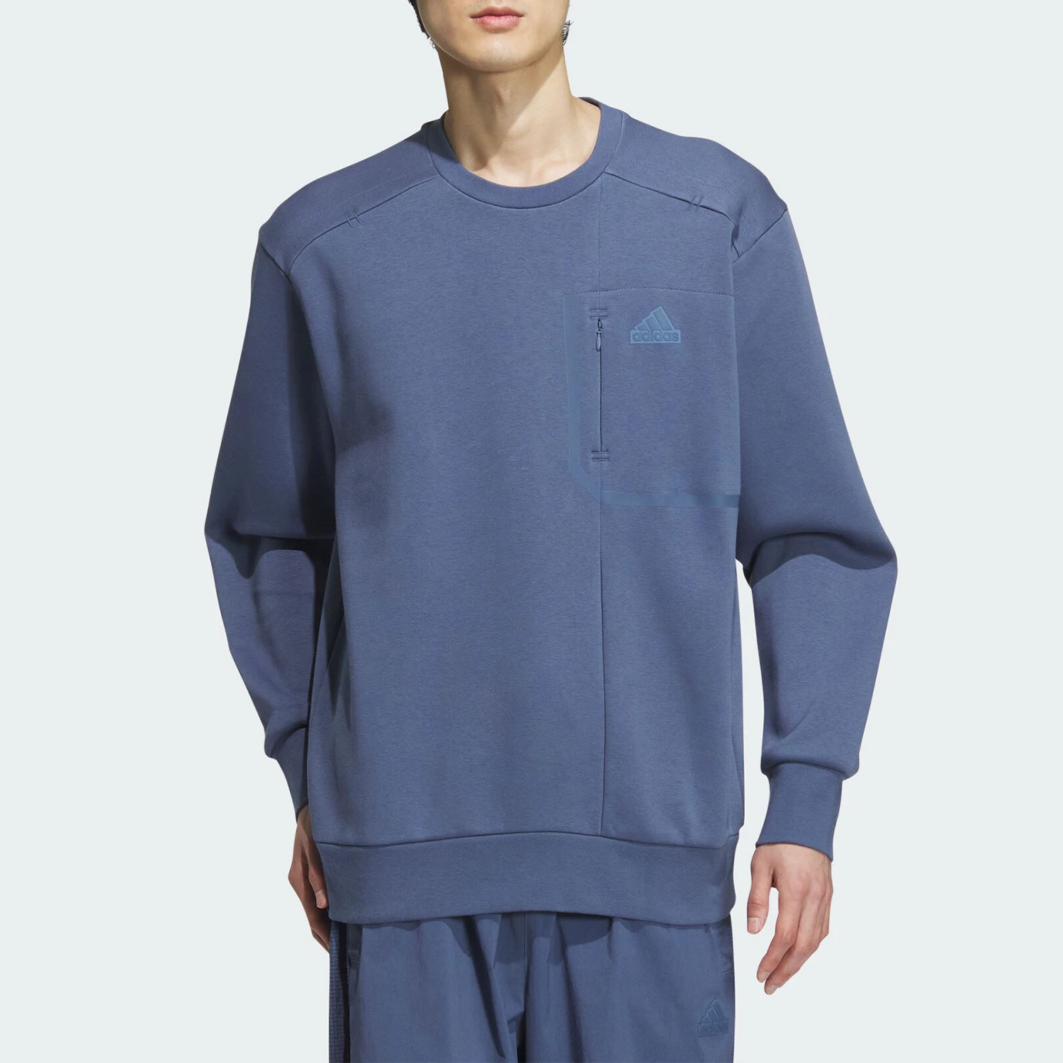Оригинальная осенняя мужская толстовка с круглым вырезом Adidas IM9066
Оригинальная осенняя мужская толстовка с круглым вырезом Adidas IM9066