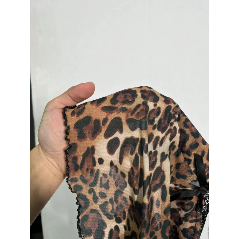 Women'S Summer Concert Music Festival Streetwear Y2K Lace Leopard Bow Tops | Leopard Print, Design
Women'S Summer Concert Music Festival Streetwear Y2K Lace Leopard Bow Tops | Leopard Print, Design