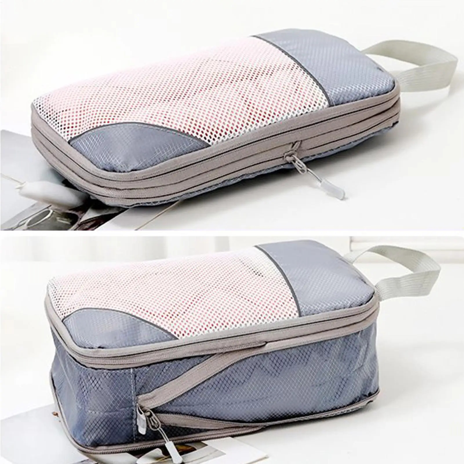 Travel Compression Bags 5 Pieces Clothes Storage Organizer Waterproof Space Saving Foldable Bags Pouch For Trip Moving Luggage
Travel Compression Bags 5 Pieces Clothes Storage Organizer Waterproof Space Saving Foldable Bags Pouch For Trip Moving Luggage