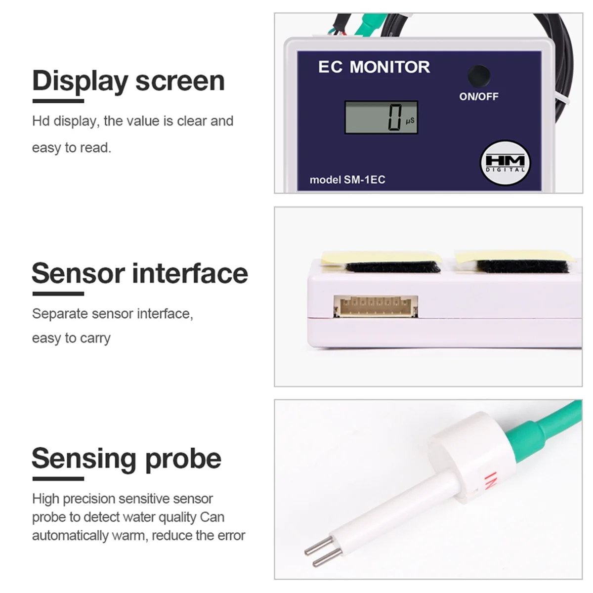 Новый цифровой онлайн-тестер качества воды, ЖК-дисплей TDS/EC, обнаружение США/PPM, детектор EC, тест на входе и розетку для лаборатории бассейна
Новый цифровой онлайн-тестер качества воды, ЖК-дисплей TDS/EC, обнаружение США/PPM, детектор EC, тест на входе и розетку для лаборатории бассейна
