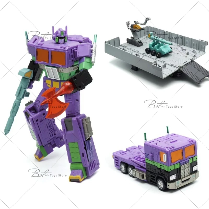 Transformation AS TOYS AS-08E AS08E EVA Version C-level Commander With Carriage KO SS86 OP Prime Action Figure Model Toy
Transformation AS TOYS AS-08E AS08E EVA Version C-level Commander With Carriage KO SS86 OP Prime Action Figure Model Toy