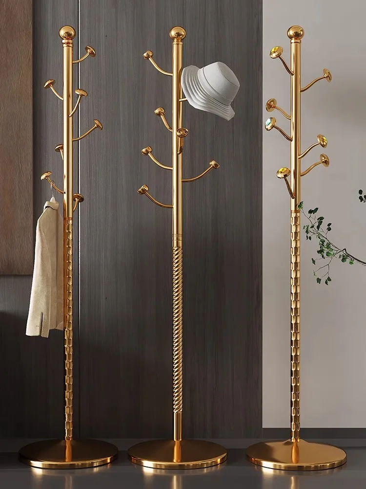 Coat Rack, Floor To Ceiling Bedroom Clothes Hanger, Stainless Steel Vertical Clothes Iron Rack, Household Living Room Bag Rack
Coat Rack, Floor To Ceiling Bedroom Clothes Hanger, Stainless Steel Vertical Clothes Iron Rack, Household Living Room Bag Rack