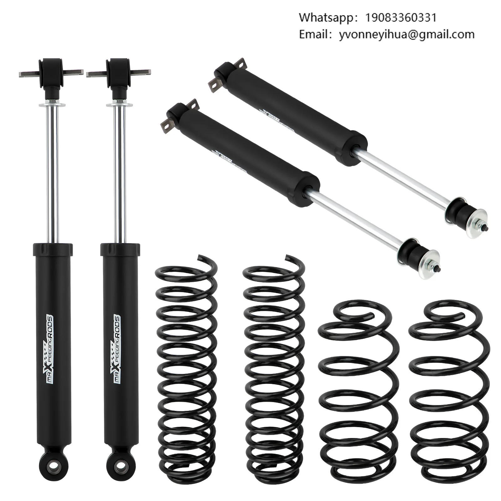 MaXpeedingrods 2.5" Suspension Lift Kit For Jeep Wrangler TJ 4WD 1997-2006
MaXpeedingrods 2.5" Suspension Lift Kit For Jeep Wrangler TJ 4WD 1997-2006