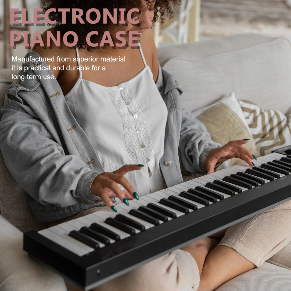 Digital Piano Cover Durable Electric Keyboard Protective Supply Stretchable Smooth Oxford Waterproof Dust Dirt Wear Protection
Digital Piano Cover Durable Electric Keyboard Protective Supply Stretchable Smooth Oxford Waterproof Dust Dirt Wear Protection