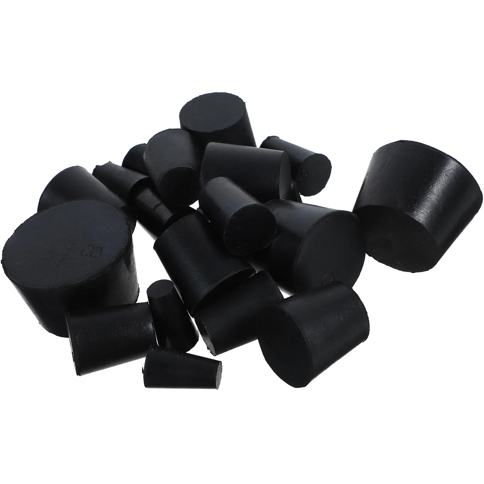 21Pcs Silicone Rubber Stoppers Set Flask Test Tube Sealing Plugs Heat Resistant Reliable for Experiment Applications
21Pcs Silicone Rubber Stoppers Set Flask Test Tube Sealing Plugs Heat Resistant Reliable for Experiment Applications