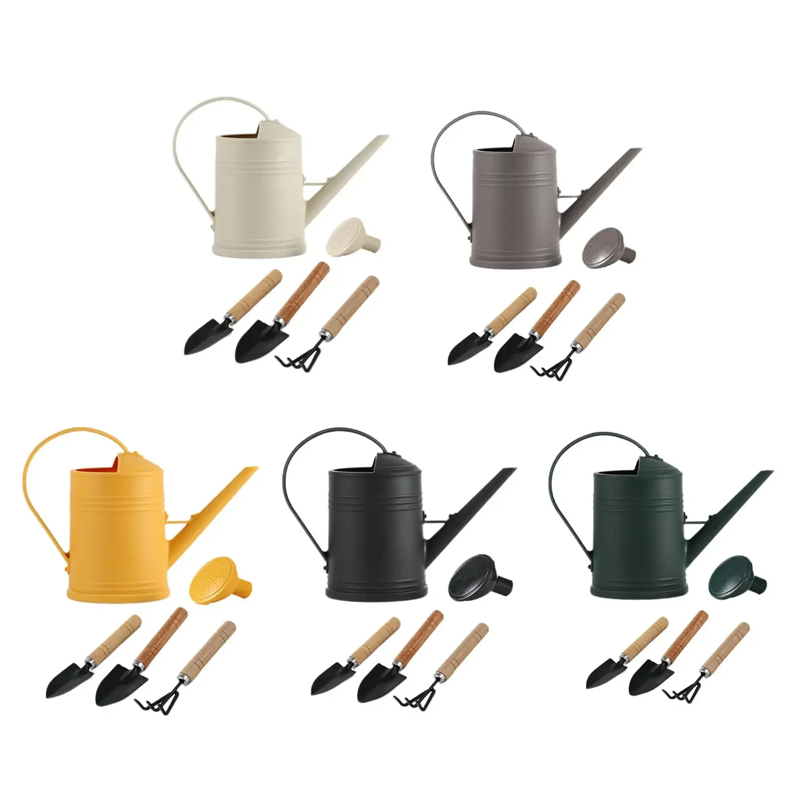 Long Mouth Watering Can 2L Lightweight with Handle Garden Watering Pot for Garden Flowers Vegetables Outdoor Watering Plant
Long Mouth Watering Can 2L Lightweight with Handle Garden Watering Pot for Garden Flowers Vegetables Outdoor Watering Plant