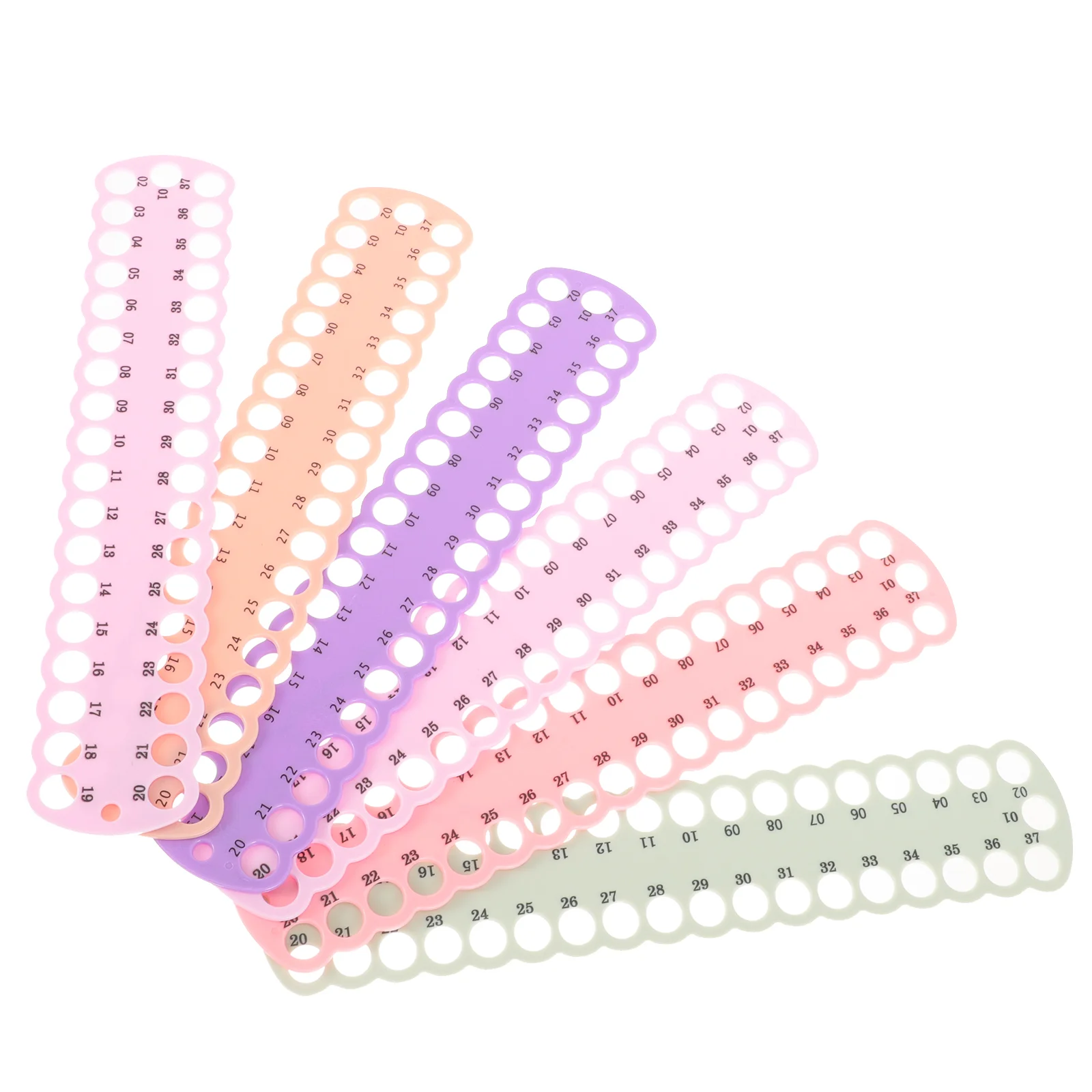 6 Pcs Threaded Board Embroidery Supply Organizer DIY Tool Wear Resistant Holder Daily Use Floss Plastic Reusable Sewing
6 Pcs Threaded Board Embroidery Supply Organizer DIY Tool Wear Resistant Holder Daily Use Floss Plastic Reusable Sewing