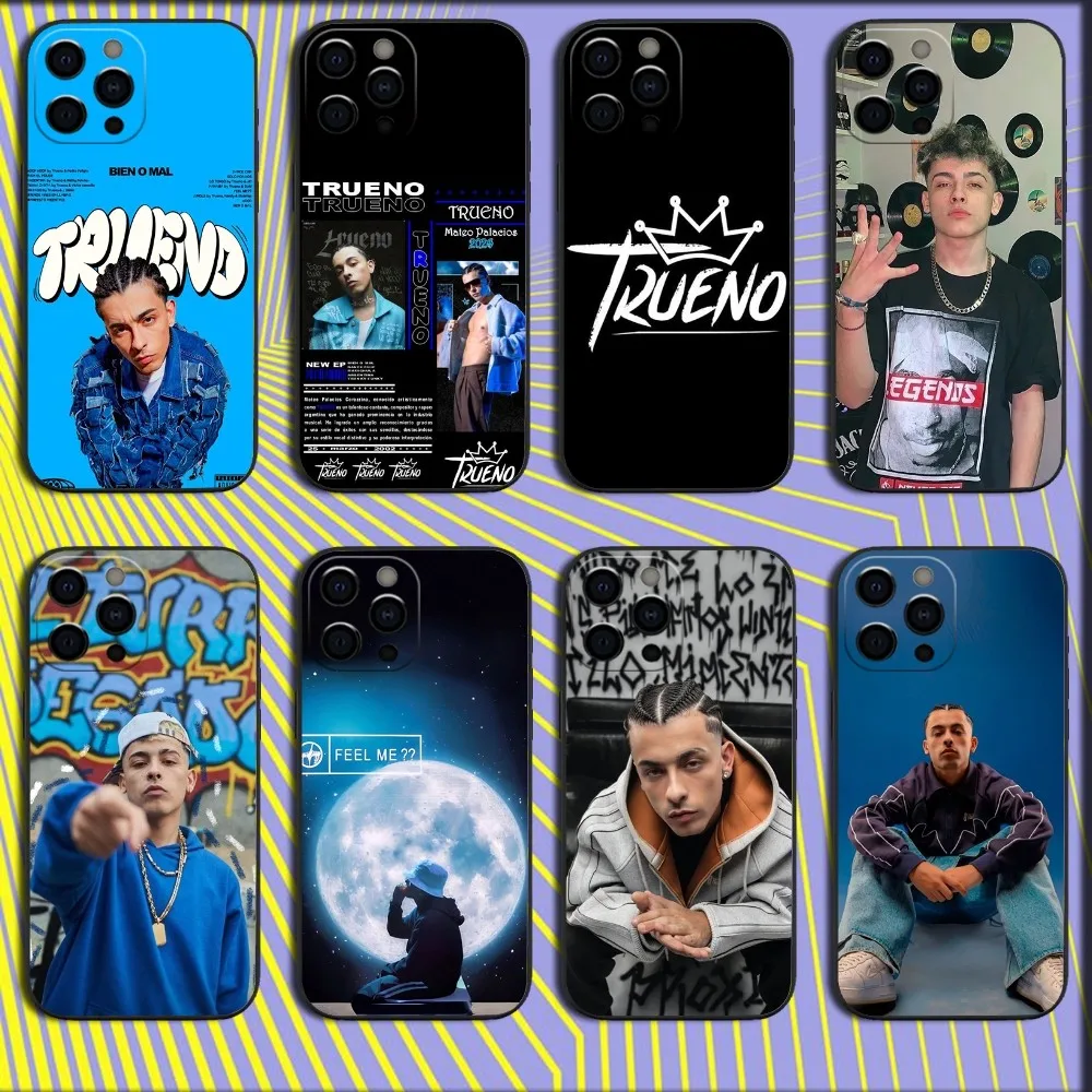 Trueno Argentina Rapper Phone Case For iPhone 16,15,14,13,12,11,Pro,X,XS,Max,XR,Plus,Mini Soft Black Cover
Trueno Argentina Rapper Phone Case For iPhone 16,15,14,13,12,11,Pro,X,XS,Max,XR,Plus,Mini Soft Black Cover